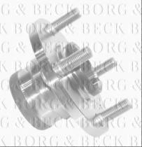 Borg & Beck BWK577 - Juego de cojinete de rueda
