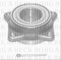 Borg & Beck BWK580 - Juego de cojinete de rueda