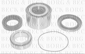 Borg & Beck BWK583 - Juego de cojinete de rueda