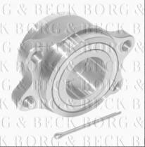 Borg & Beck BWK589 - Juego de cojinete de rueda