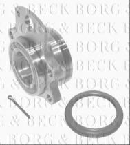 Borg & Beck BWK595 - Juego de cojinete de rueda