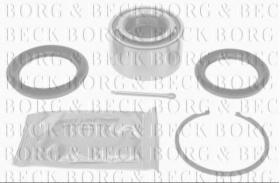 Borg & Beck BWK598 - Juego de cojinete de rueda