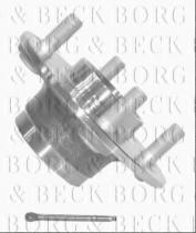 Borg & Beck BWK599 - Juego de cojinete de rueda