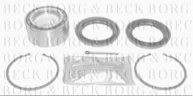 Borg & Beck BWK601 - Juego de cojinete de rueda