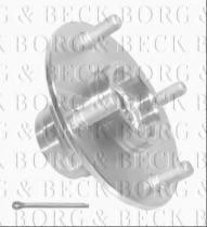 Borg & Beck BWK610 - Juego de cojinete de rueda