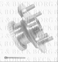 Borg & Beck BWK611 - Juego de cojinete de rueda