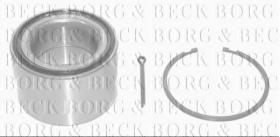 Borg & Beck BWK615 - Juego de cojinete de rueda