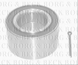 Borg & Beck BWK627 - Juego de cojinete de rueda