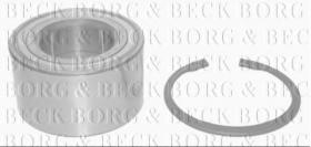 Borg & Beck BWK630 - Juego de cojinete de rueda