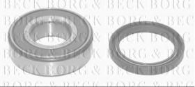 Borg & Beck BWK632 - Juego de cojinete de rueda
