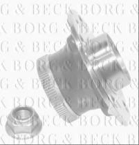 Borg & Beck BWK633 - Juego de cojinete de rueda