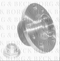 Borg & Beck BWK635 - Juego de cojinete de rueda