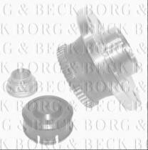 Borg & Beck BWK636 - Juego de cojinete de rueda
