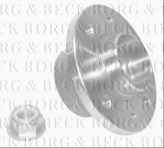 Borg & Beck BWK639 - Juego de cojinete de rueda