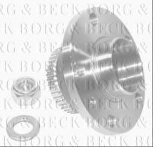 Borg & Beck BWK641 - Juego de cojinete de rueda
