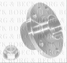 Borg & Beck BWK642 - Juego de cojinete de rueda