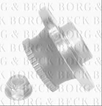 Borg & Beck BWK643 - Juego de cojinete de rueda