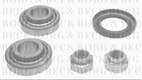 Borg & Beck BWK648 - Juego de cojinete de rueda