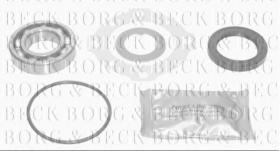 Borg & Beck BWK649 - Juego de cojinete de rueda