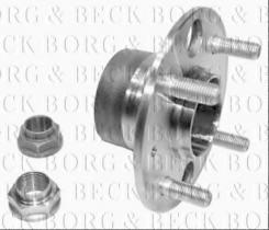 Borg & Beck BWK652 - Juego de cojinete de rueda