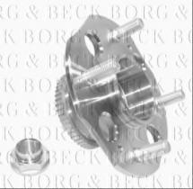 Borg & Beck BWK654 - Juego de cojinete de rueda