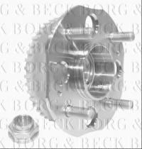 Borg & Beck BWK655 - Juego de cojinete de rueda