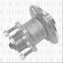 Borg & Beck BWK657 - Juego de cojinete de rueda