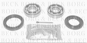 Borg & Beck BWK659 - Juego de cojinete de rueda