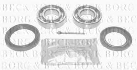 Borg & Beck BWK661 - Juego de cojinete de rueda