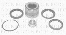 Borg & Beck BWK663 - Juego de cojinete de rueda