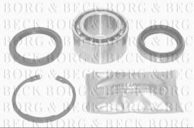 Borg & Beck BWK665 - Juego de cojinete de rueda