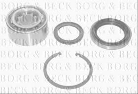 Borg & Beck BWK669 - Juego de cojinete de rueda