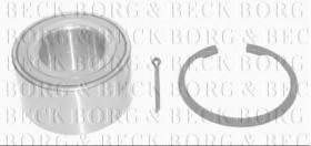 Borg & Beck BWK670 - Juego de cojinete de rueda