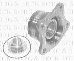 Borg & Beck BWK673 - Juego de cojinete de rueda