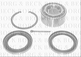 Borg & Beck BWK676 - Juego de cojinete de rueda