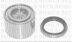 Borg & Beck BWK683 - Juego de cojinete de rueda