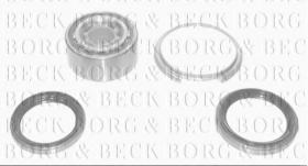Borg & Beck BWK684 - Juego de cojinete de rueda