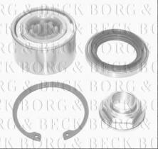 Borg & Beck BWK690 - Juego de cojinete de rueda