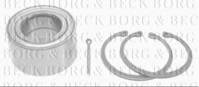 Borg & Beck BWK693 - Juego de cojinete de rueda