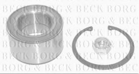Borg & Beck BWK702 - Juego de cojinete de rueda