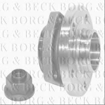 Borg & Beck BWK705 - Juego de cojinete de rueda