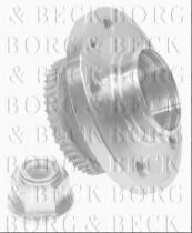 Borg & Beck BWK706 - Juego de cojinete de rueda