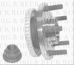 Borg & Beck BWK707 - Juego de cojinete de rueda