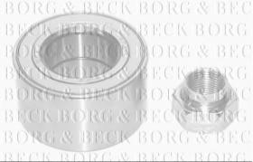 Borg & Beck BWK708 - Juego de cojinete de rueda