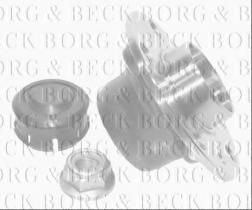 Borg & Beck BWK710 - Juego de cojinete de rueda