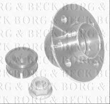 Borg & Beck BWK711 - Juego de cojinete de rueda