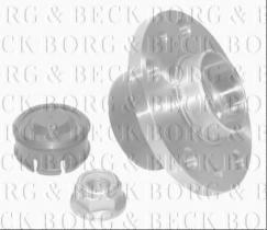 Borg & Beck BWK712 - Juego de cojinete de rueda