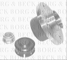 Borg & Beck BWK713 - Juego de cojinete de rueda