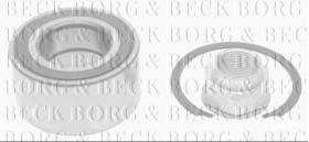 Borg & Beck BWK714 - Juego de cojinete de rueda