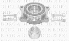 Borg & Beck BWK716 - Juego de cojinete de rueda